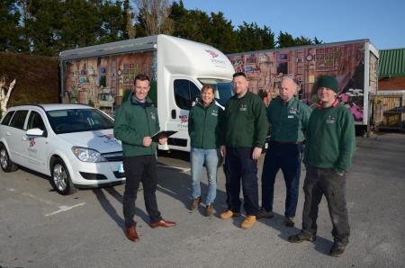 Social distancing is no problem for Stewarts Nursery